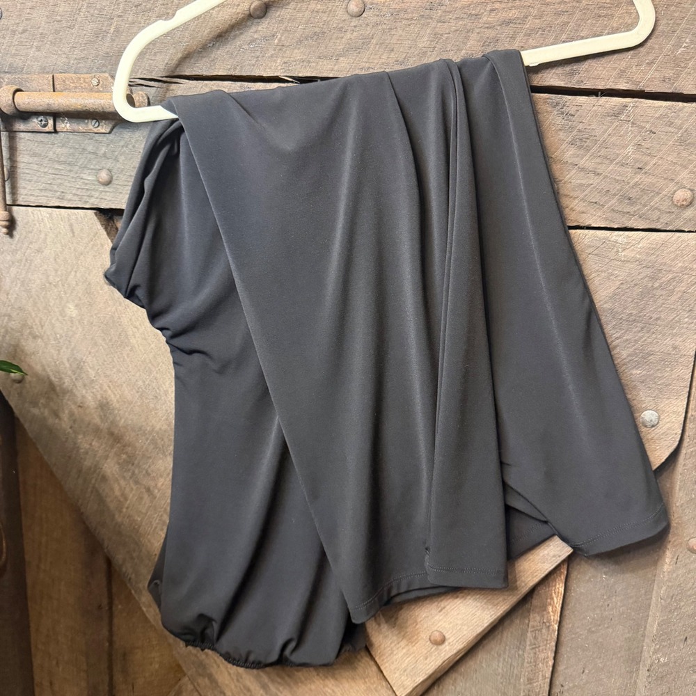 JM Collection Pull-On Pants 2X Black Stretch Comfort